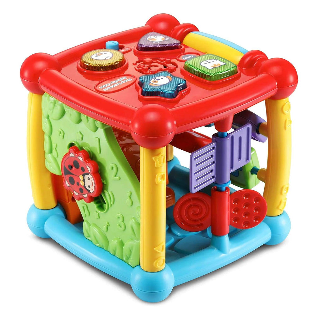 VTech Baby Turn and Learn Baby Activity Cube - TOYBOX Toy Shop
