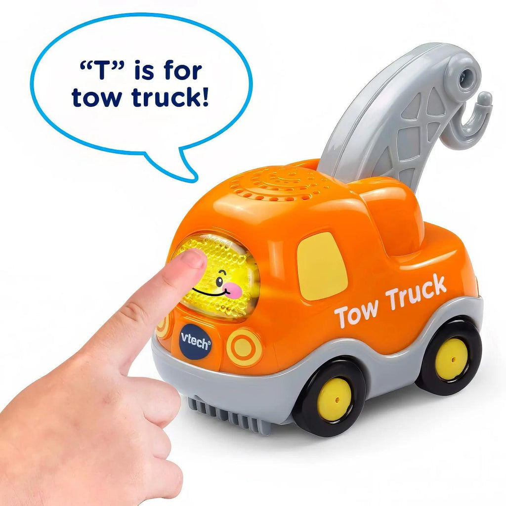 VTech Go! Go! Smart Wheels - Park & Learn Deluxe Garage - TOYBOX Toy Shop