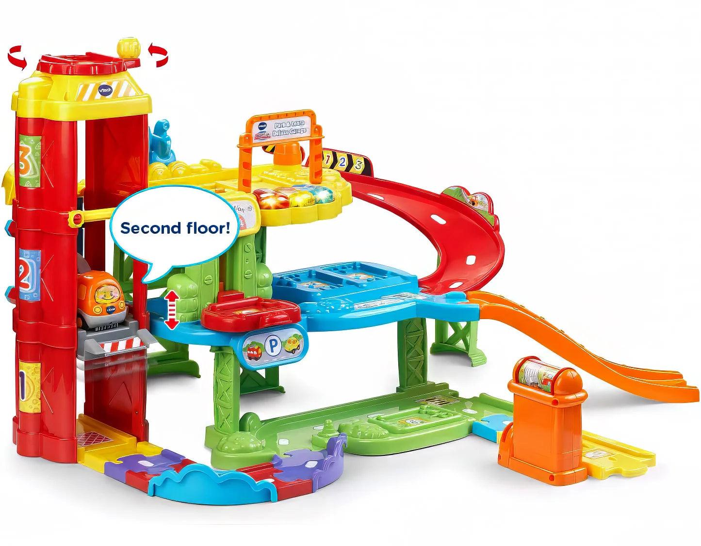 Go go smart wheels garage deals playset