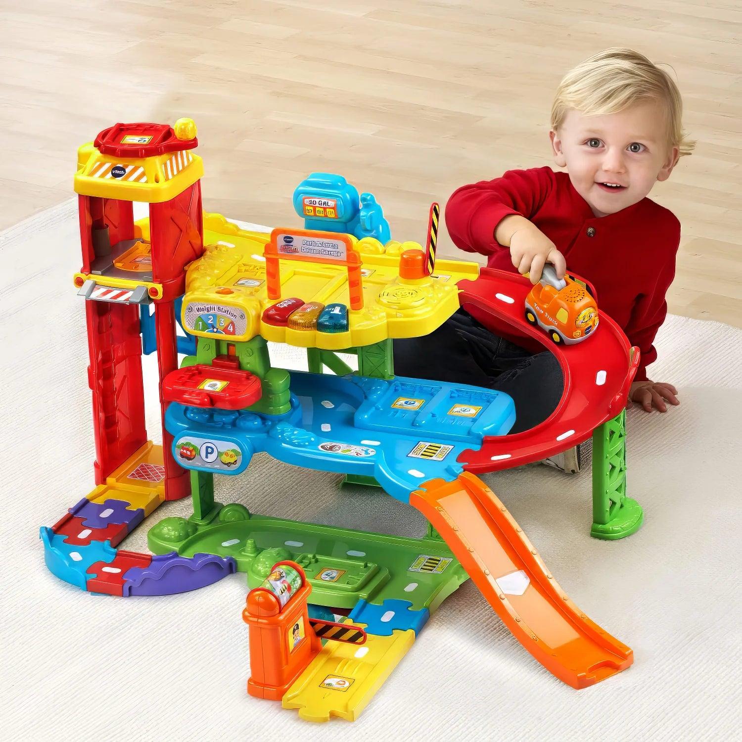 Go go smart online wheels garage playset