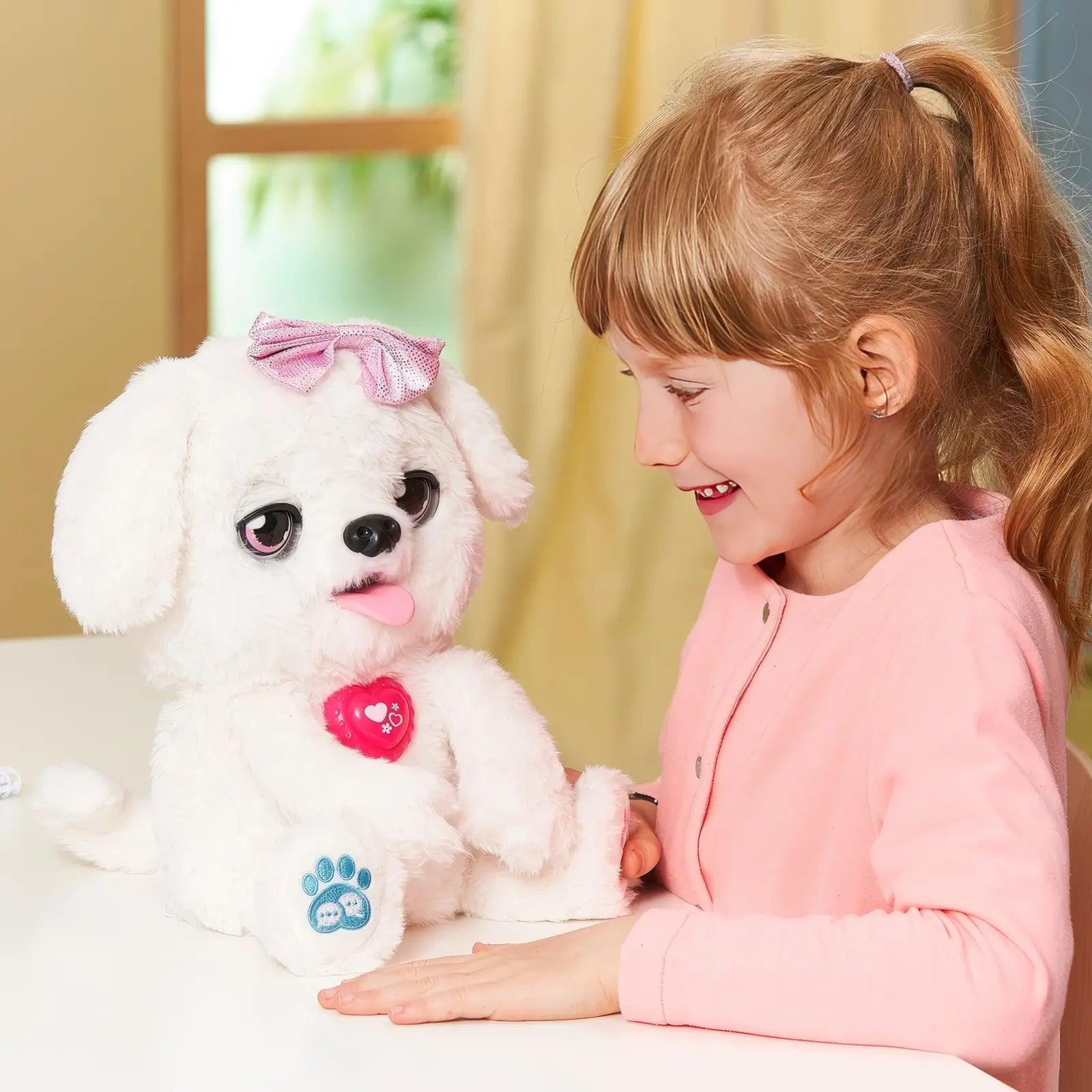 VTech Kosy the Interactive Kissing Puppy – TOYBOX