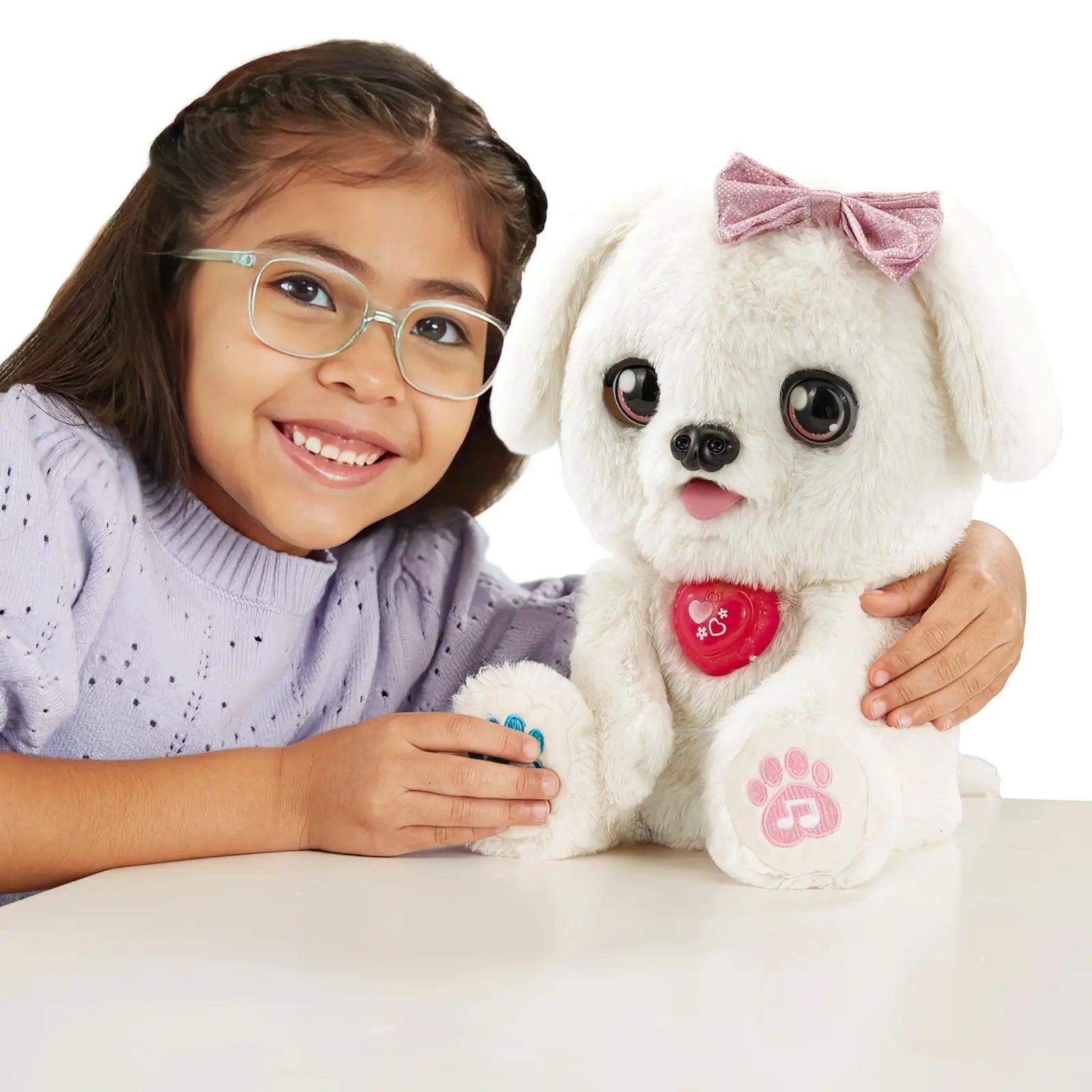 VTech Kosy the Interactive Kissing Puppy – TOYBOX
