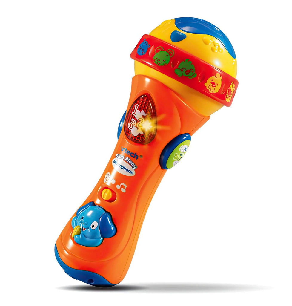 VTech Sing Along Microphone - TOYBOX Toy Shop