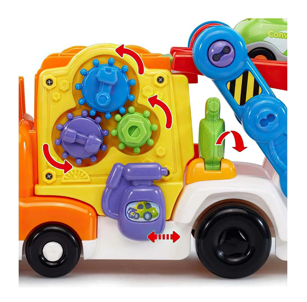 VTech Toot-Toot Drivers Car Carrier - TOYBOX Toy Shop
