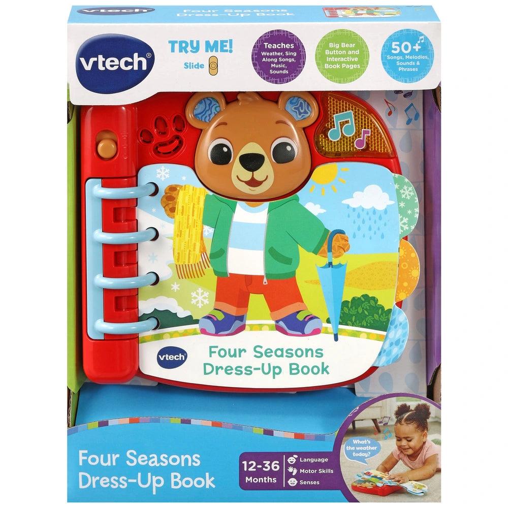 Vtech Four Seasons Dress-Up Book - TOYBOX Toy Shop