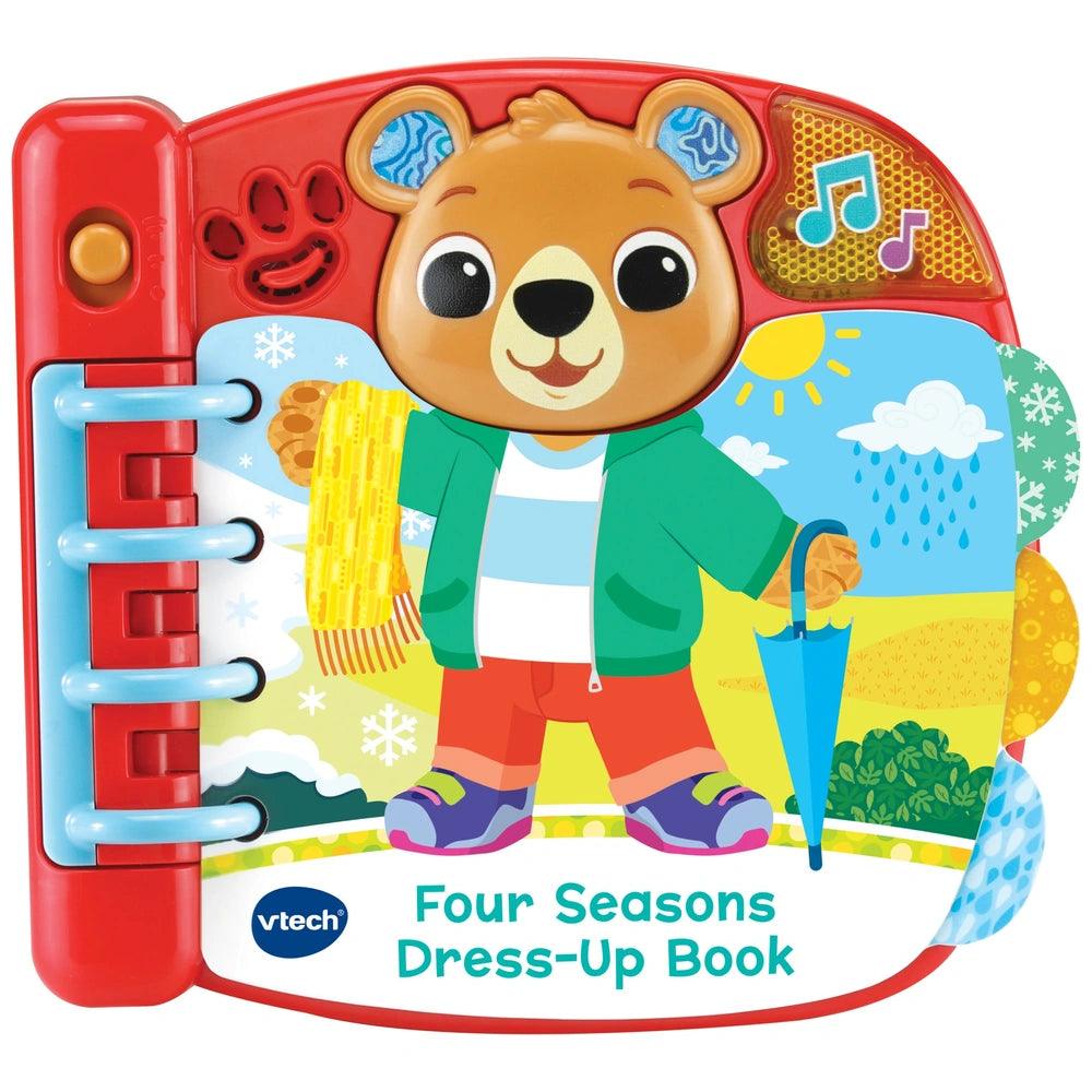 Vtech Four Seasons Dress-Up Book - TOYBOX Toy Shop