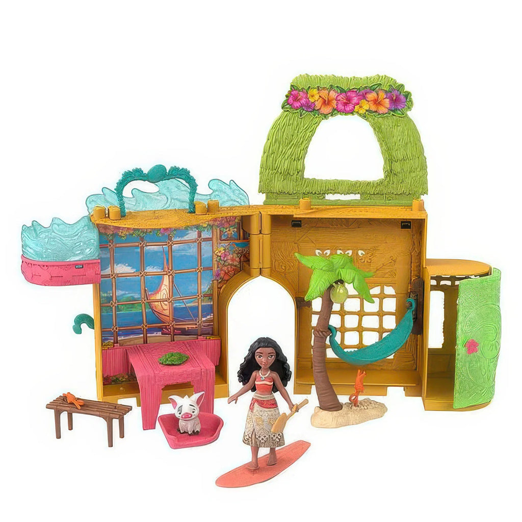 Disney Princess Storytime Stackers Moana Island Home Playset - TOYBOX Toy Shop