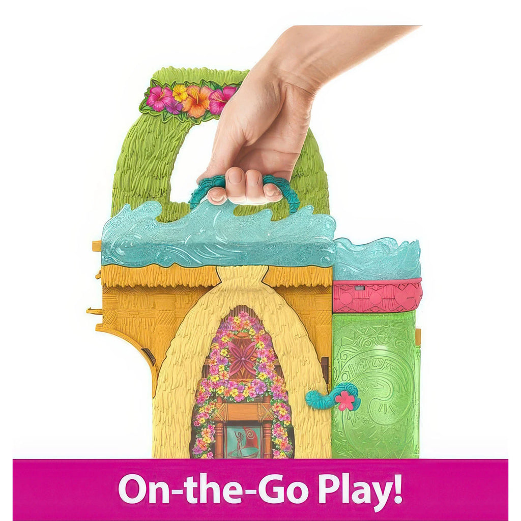 Disney Princess Storytime Stackers Moana Island Home Playset - TOYBOX Toy Shop