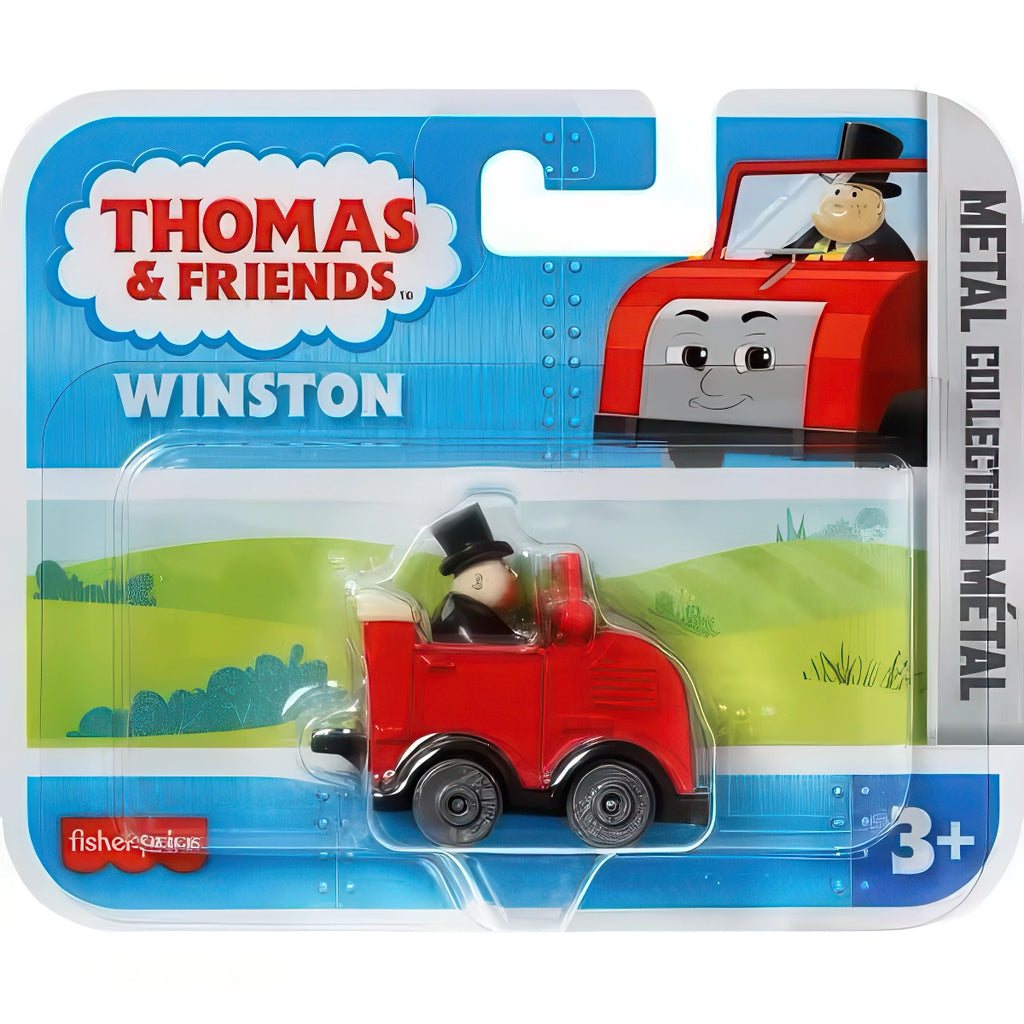 Thomas & Friends Push Along Diecast Trains - Assortment