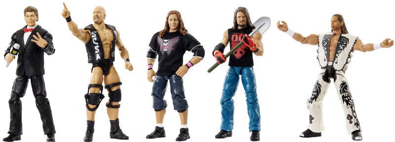 WWE Wrestlemania Elite Collection Assorted - TOYBOX Toy Shop
