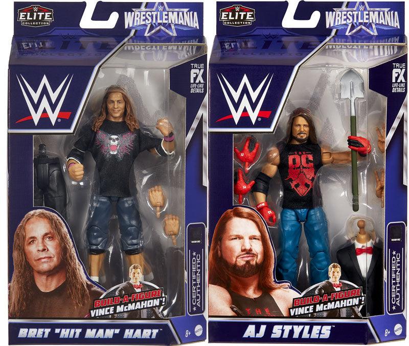 WWE Wrestlemania Elite Collection Assorted - TOYBOX Toy Shop
