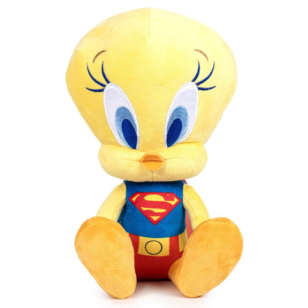 Warner Bros 100th Anniversary Superman Tweety Plush Toy 36cm - TOYBOX Toy Shop