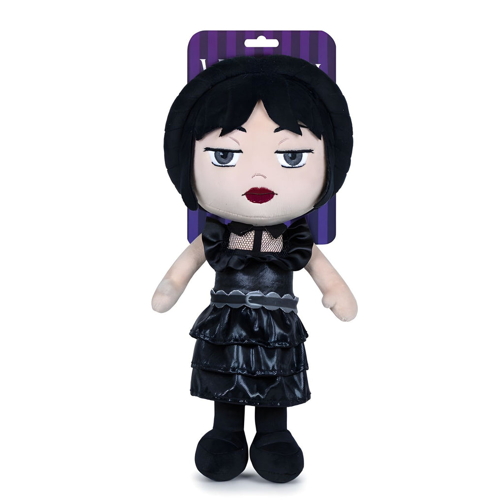 Wednesday Plush Doll 32cm - TOYBOX Toy Shop