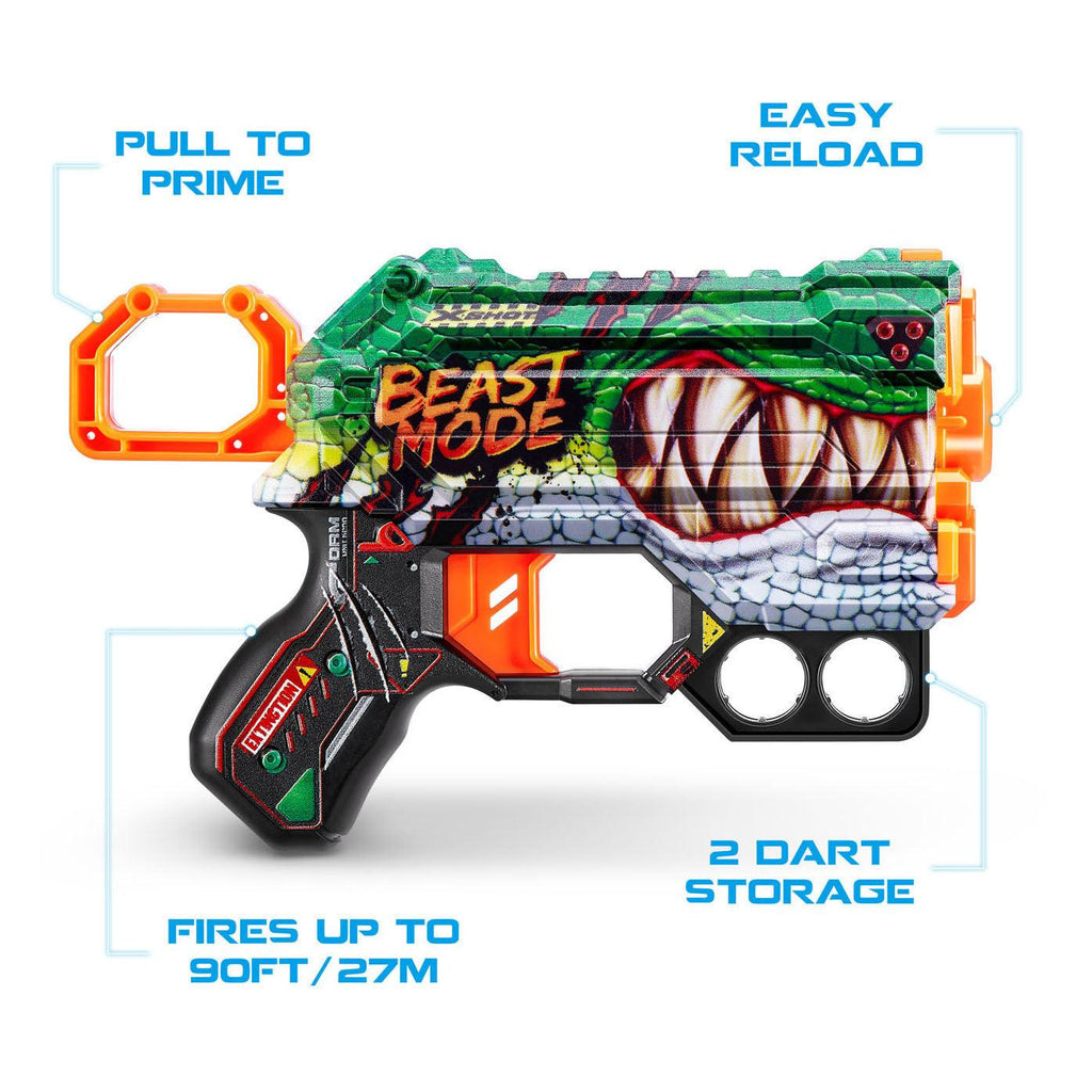 ZURU X-Shot Skins Menace Foam Dart Blaster - Assorted - TOYBOX Toy Shop