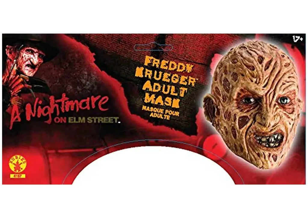 A Nightmare On Elm Street Freddy Krueger Halloween Mask