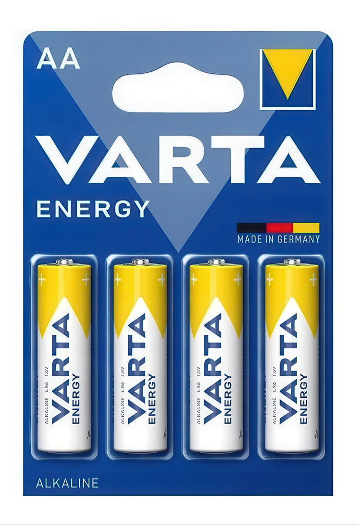 VARTA ENERGY AA Battery X 4 Pack