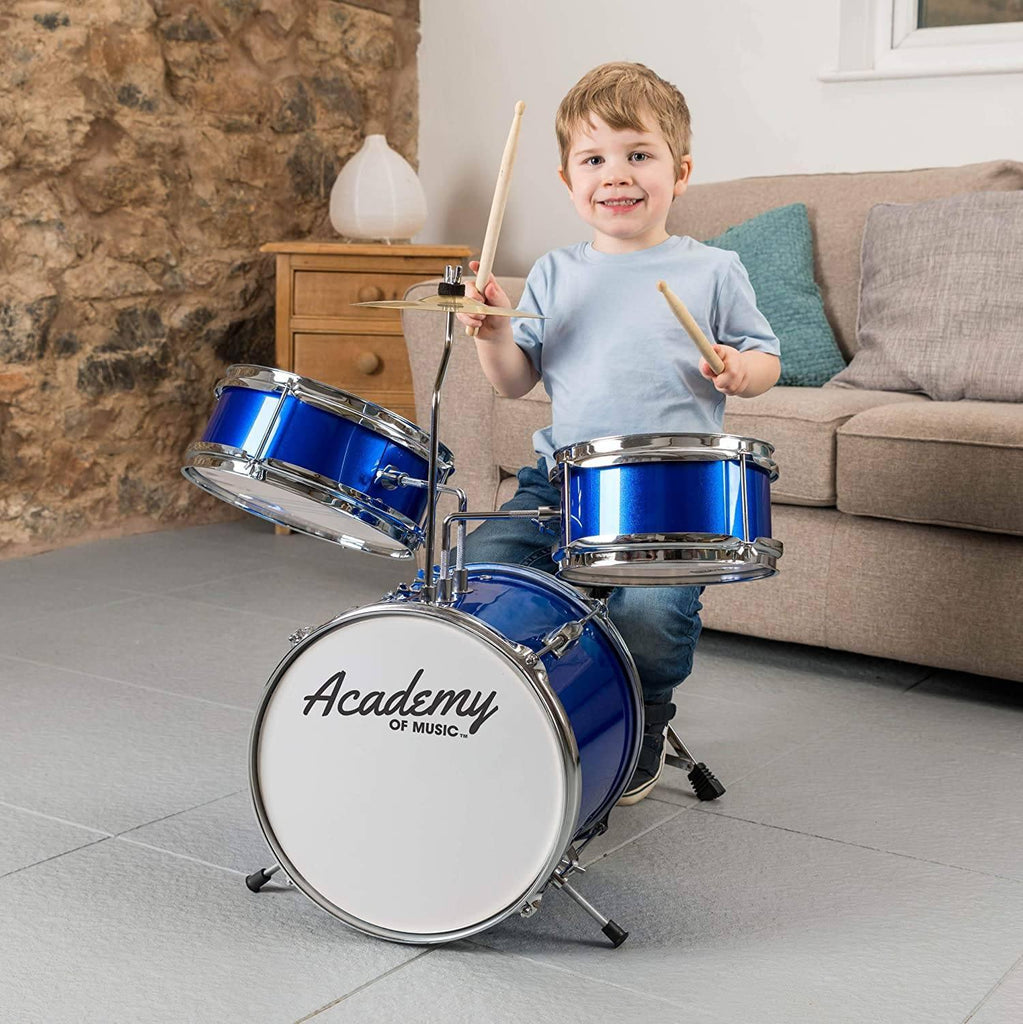 Academy of Music Kids 3 Piece Drum Kit - TOYBOX Toy Shop