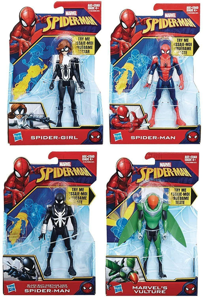 Action Figures Spider-Man 6-Inch Quick Shot - TOYBOX Toy Shop