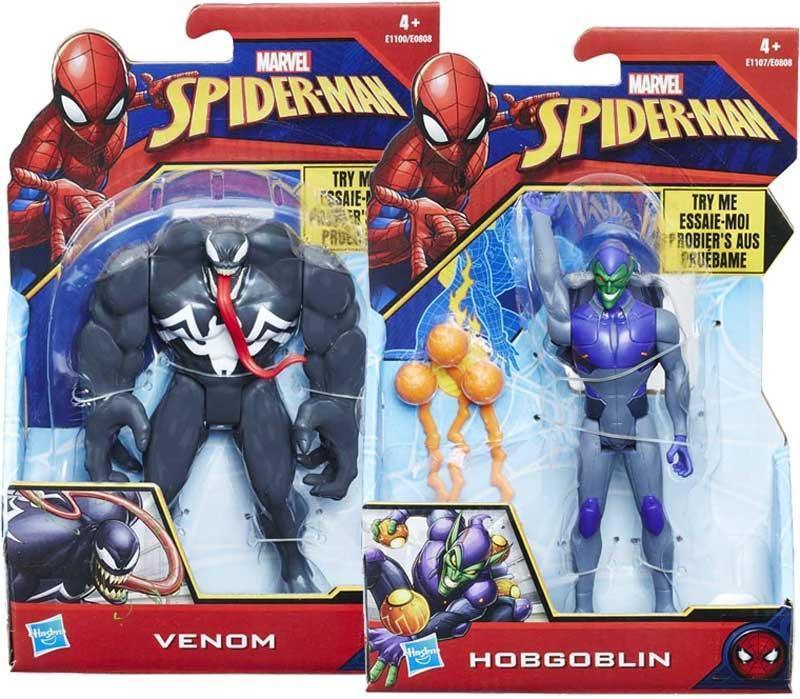 Action Figures Spider-Man 6-Inch Quick Shot - TOYBOX Toy Shop