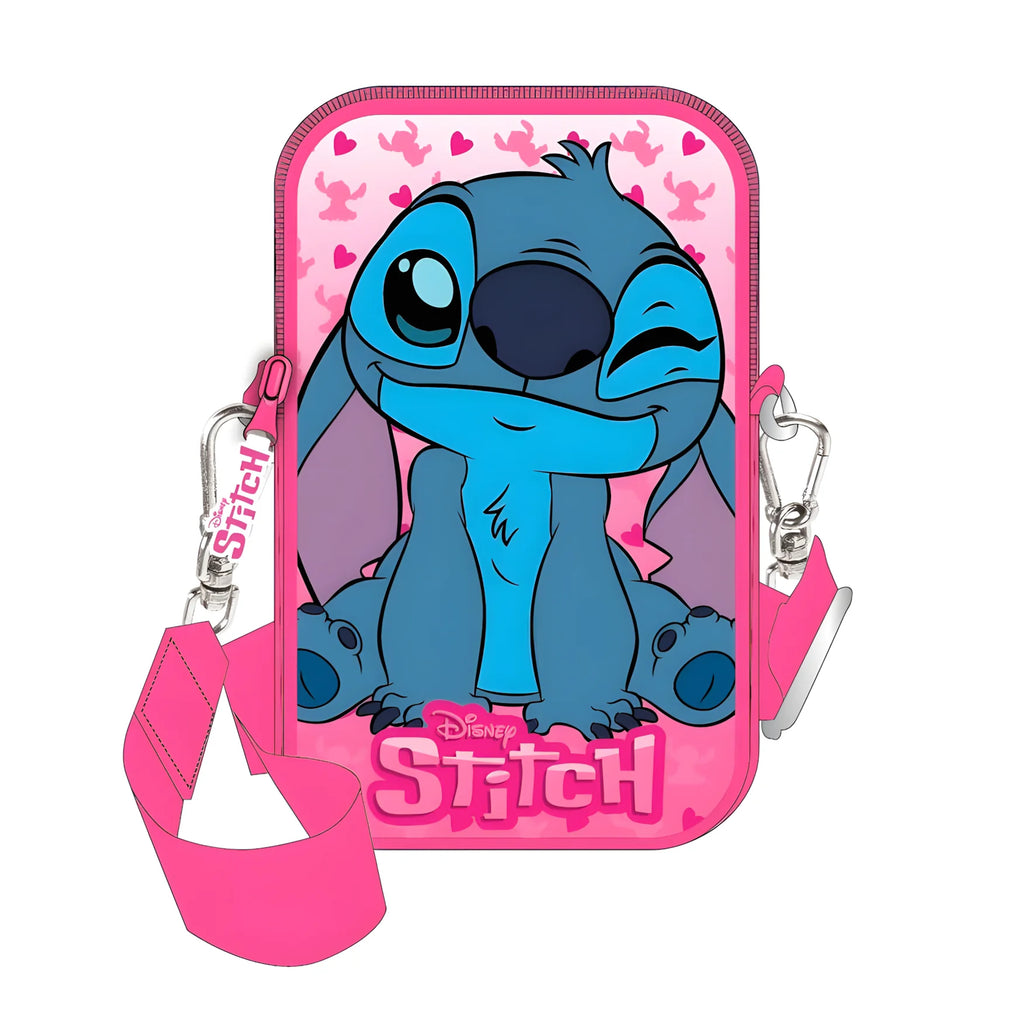 Disney Lilo & Stitch Smartphone Case Bag - Pink - TOYBOX Toy Shop