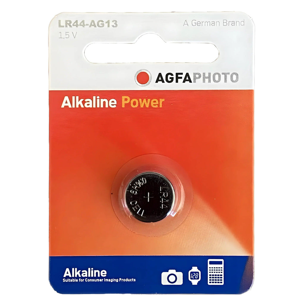 AGFAPHOTO Alkaline Power LR44-AG13 Battery - TOYBOX Toy Shop