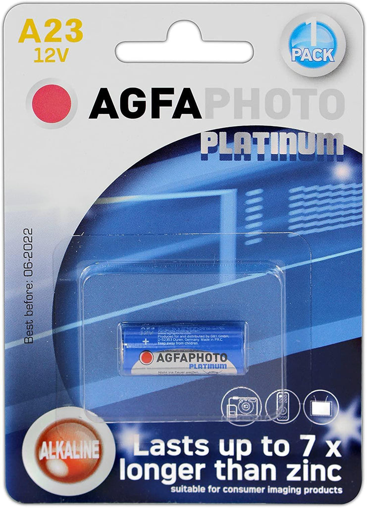 Agfaphoto Platinum A23 Alkaline Battery - TOYBOX Toy Shop