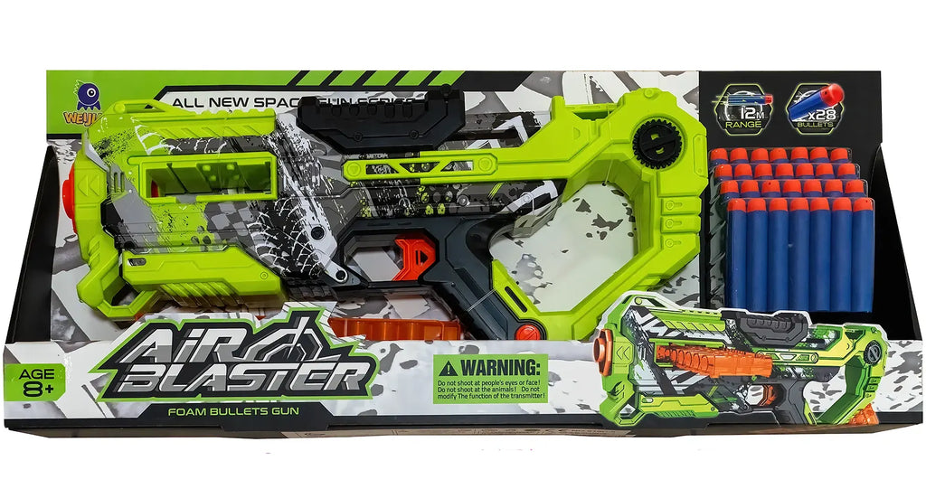 Air Blaster Manual Soft Bullet Toy Gun - TOYBOX Toy Shop