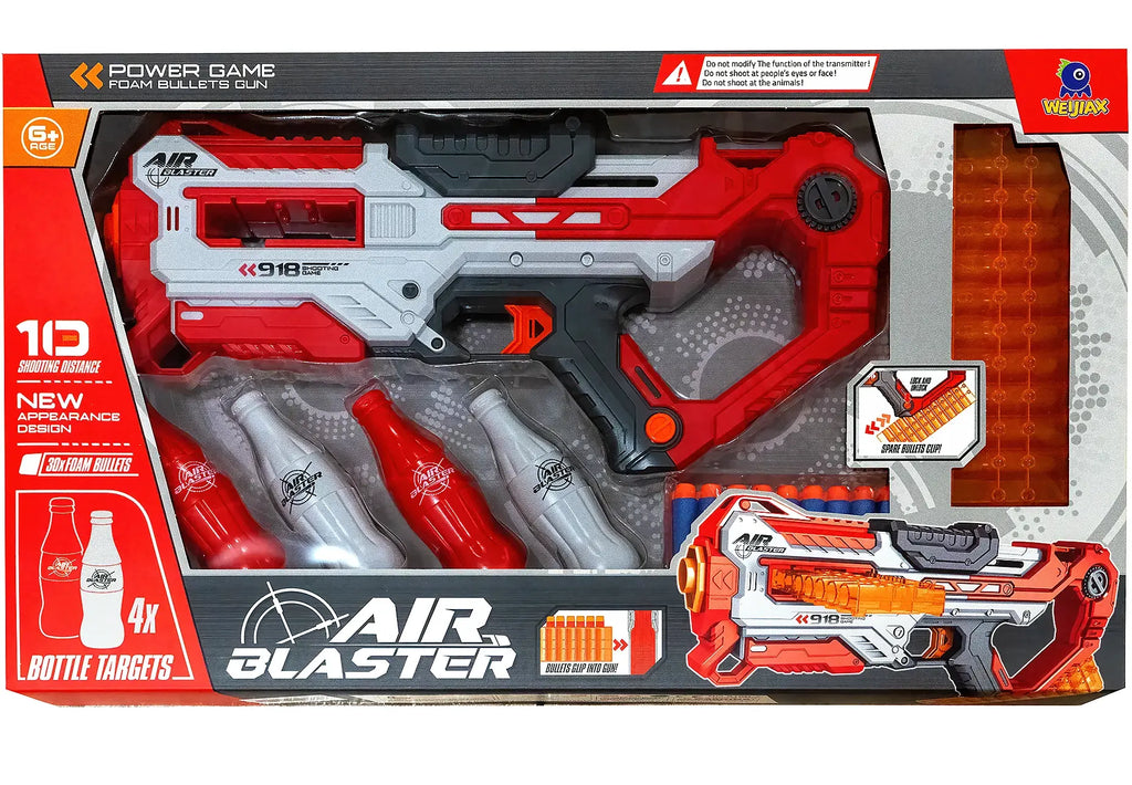 Air Blaster Manual Soft Bullet Toy Gun - TOYBOX Toy Shop