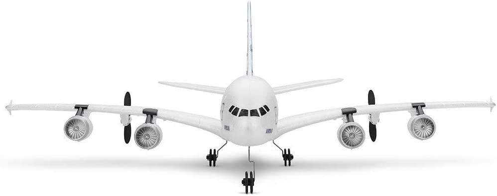 Aircar A380 Three-Channels Simulation RC Aeroplane Glider - TOYBOX Toy Shop