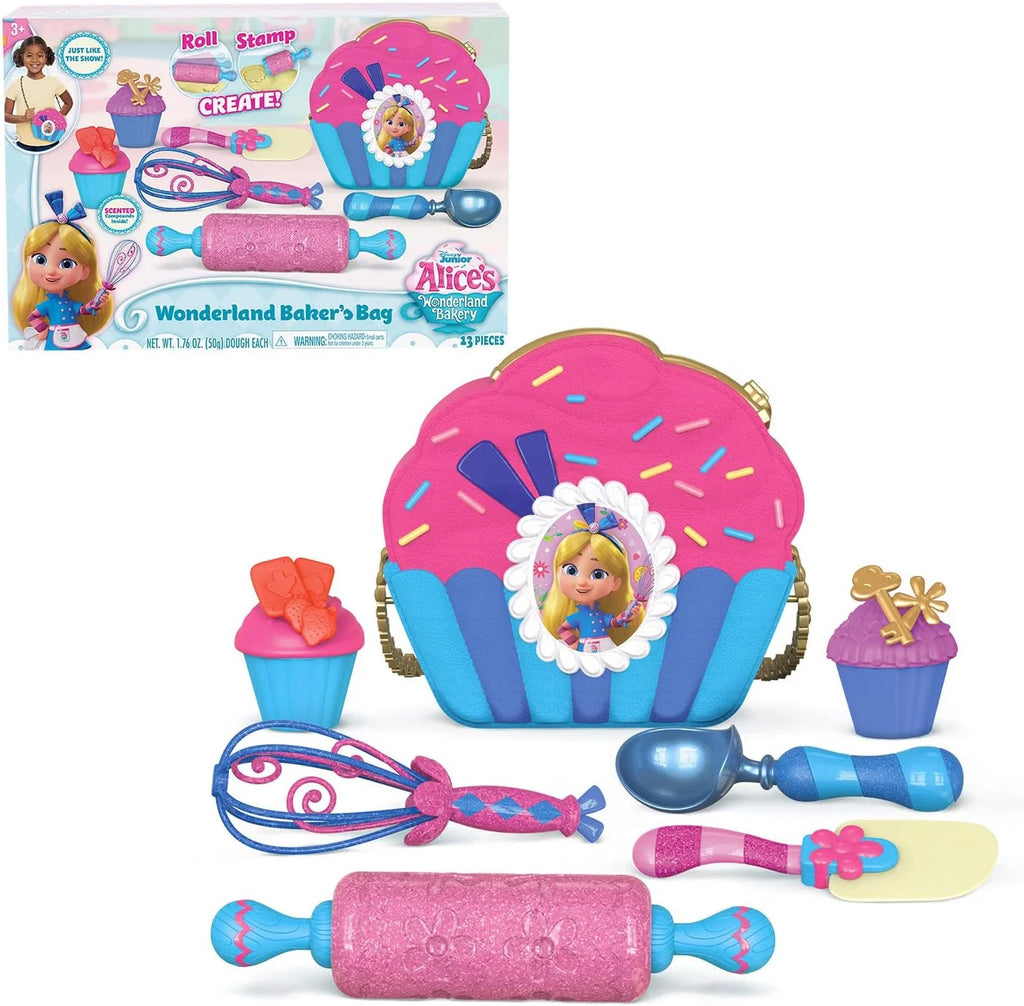 Alice in Wonderland Bakery Wonderland Bakers Bag - TOYBOX Toy Shop