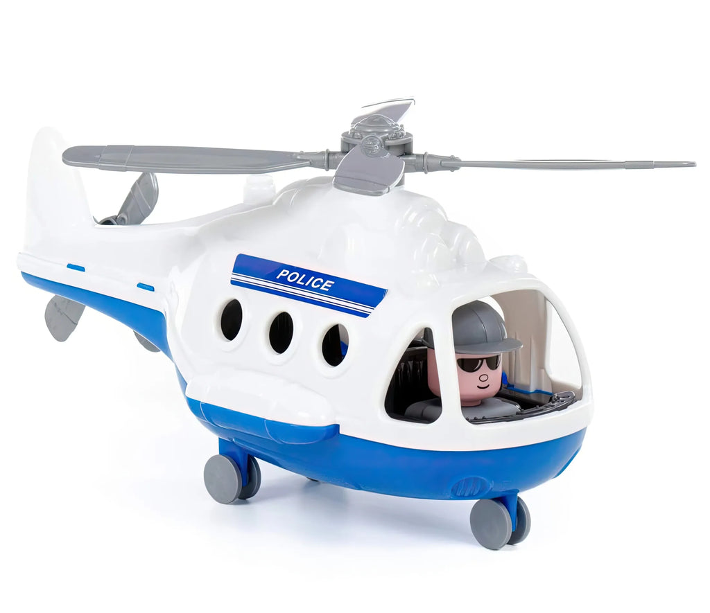 Alpha Police Helicopter