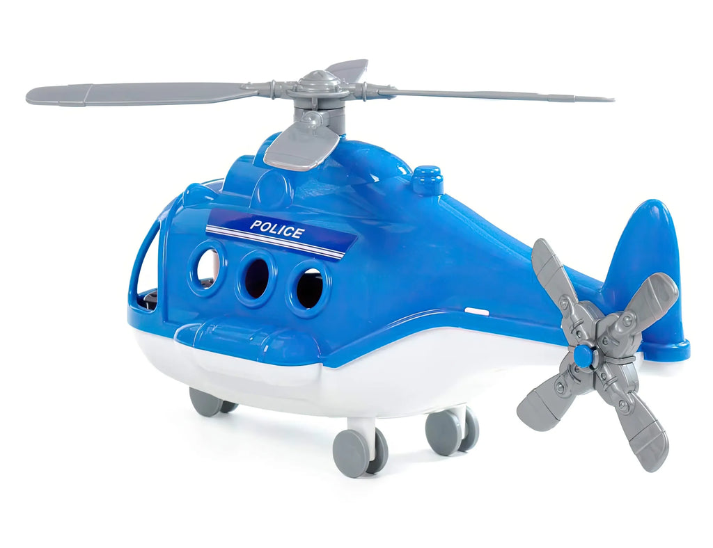 Alpha Police Helicopter