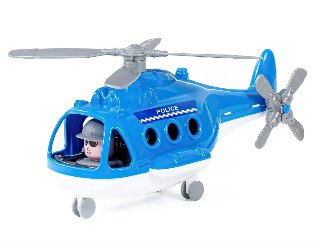 Alpha Police Helicopter