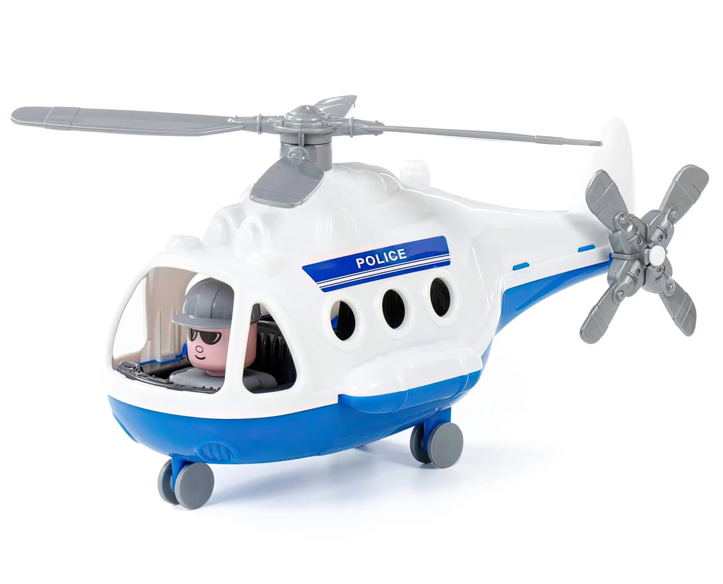 Alpha Police Helicopter