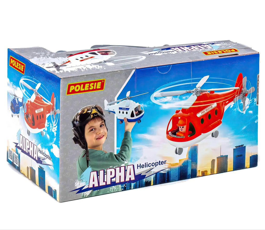 Alpha Police Helicopter