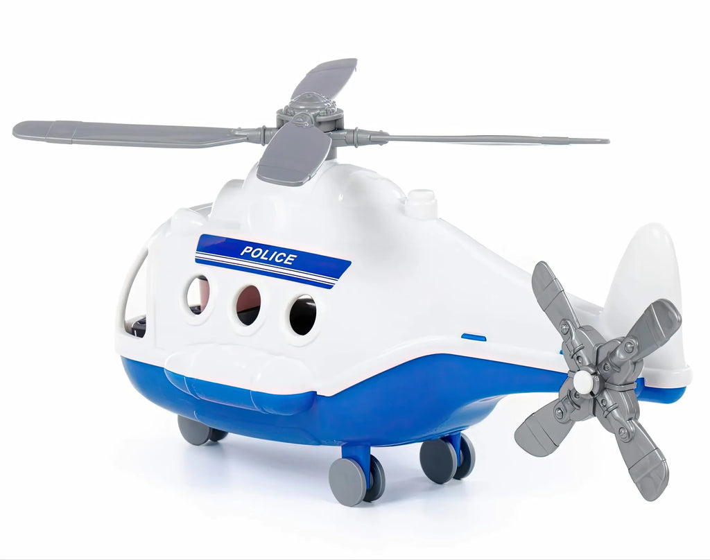 Alpha Police Helicopter