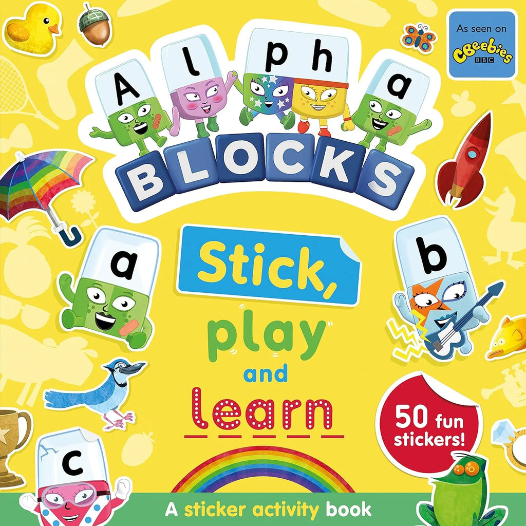 Numberblocks Colouring Fun & Sticker Activity Book - Assortment