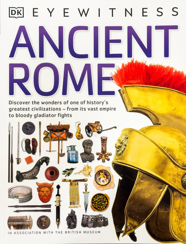 DK Eyewitness Children's Books Assortment - Ages 9-12