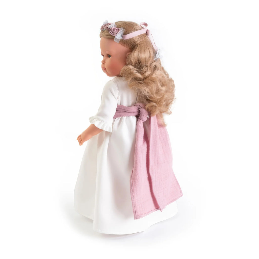 Antonio Juan 28223 Bella Communion Doll with Blonde Hair 45cm - TOYBOX Toy Shop