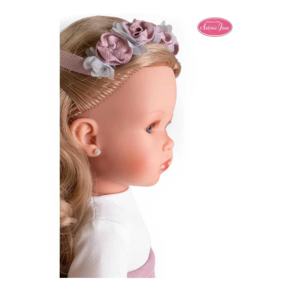 Antonio Juan 28223 Bella Communion Doll with Blonde Hair 45cm - TOYBOX Toy Shop