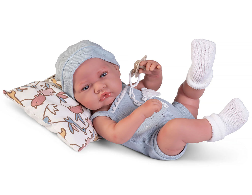 Antonio Juan 50409 Newborn Baby Boy Pyjama Doll 42cm - TOYBOX Toy Shop
