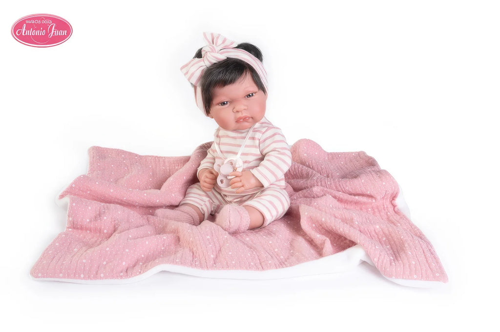 Antonio Juan 60146 Newborn Baby Girl Doll Toneta 33cm - TOYBOX Toy Shop