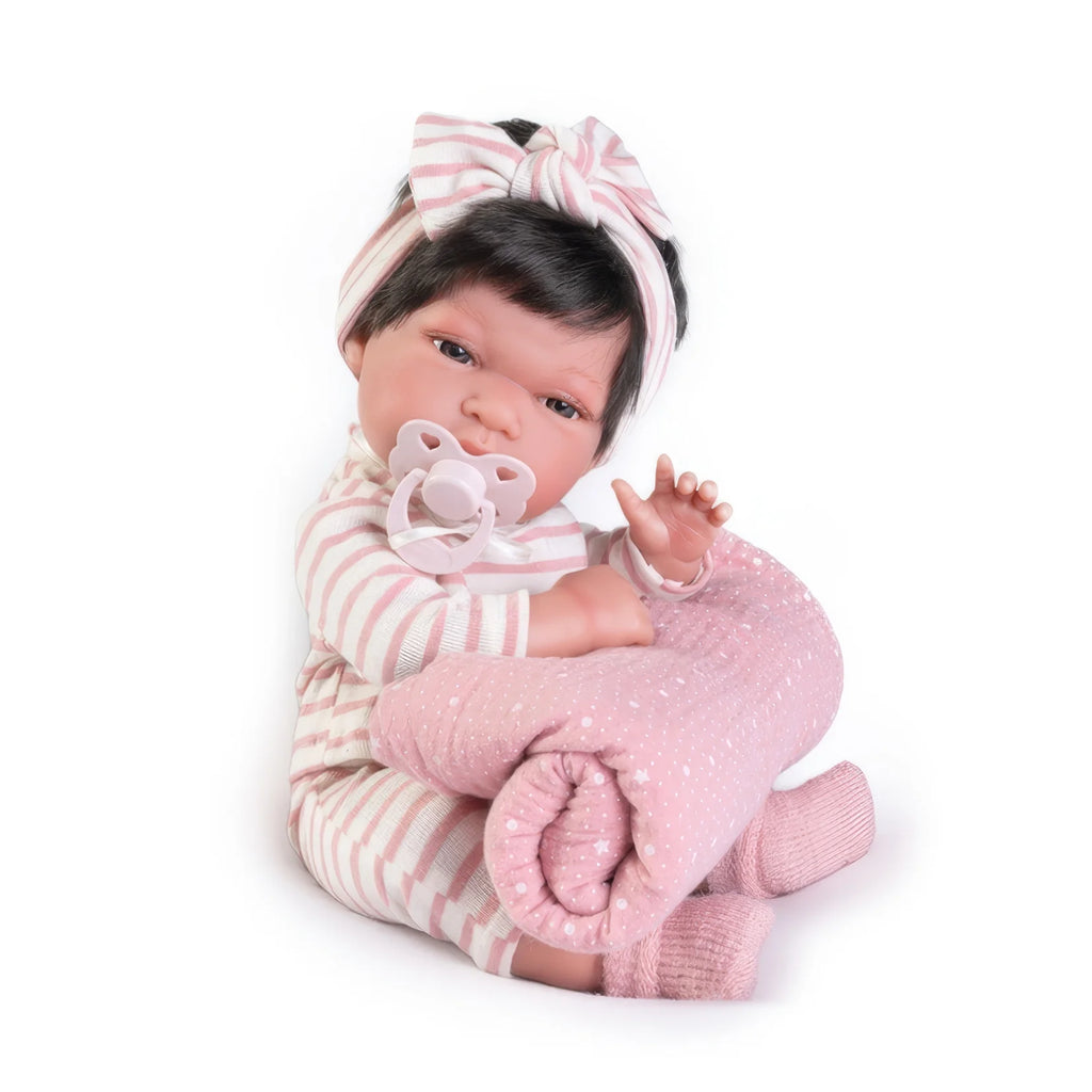 Antonio Juan 60146 Newborn Baby Girl Doll Toneta 33cm - TOYBOX Toy Shop