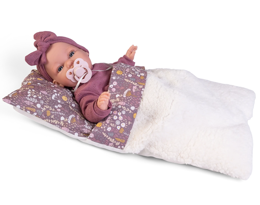 Antonio Juan 70356 Baby Toneta Little Words Doll 33cm - TOYBOX Toy Shop