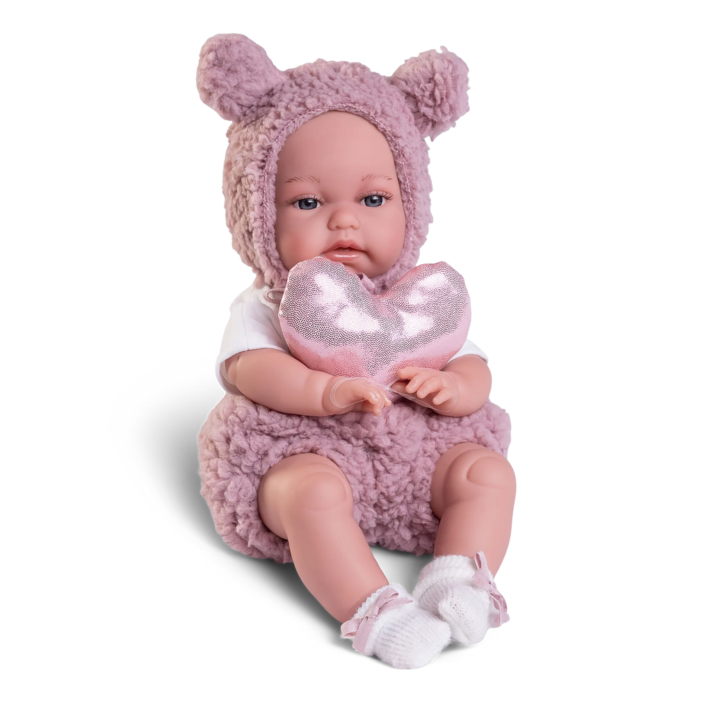Antonio Juan 70361 Baby Toneta Posturitas Heart Doll 34cm - TOYBOX Toy Shop