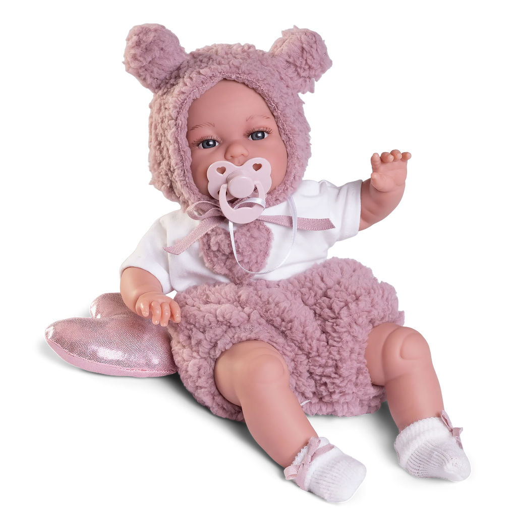 Antonio Juan 70361 Baby Toneta Posturitas Heart Doll 34cm - TOYBOX Toy Shop
