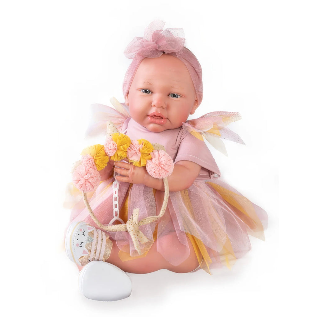 Antonio Juan 81275 My First Reborn Doll Daniela Fairy 52cm - TOYBOX Toy Shop