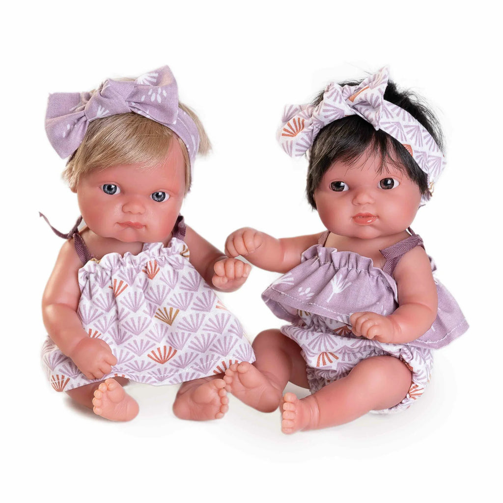 Antonio Juan 85313 Mufly Colourful Dresses Dolls 21cm - Assortment - TOYBOX Toy Shop