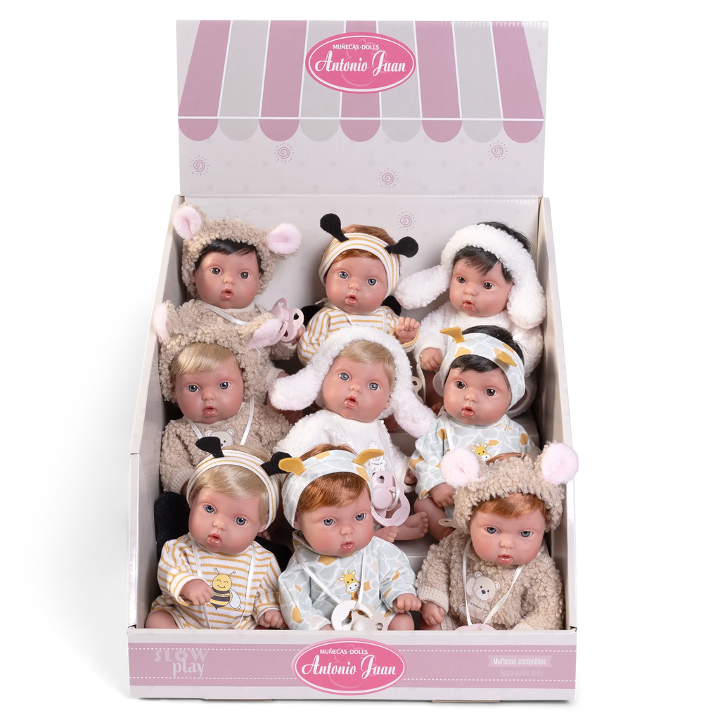 Antonio Juan 85317 Picolin Little Animal Dolls 21cm - Assortment - TOYBOX Toy Shop