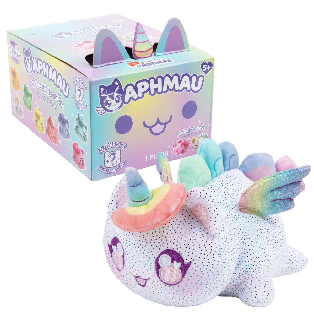 Aphmau Mystery Meemeow 6 Inch Plush - Unicorn Assorted - TOYBOX Toy Shop
